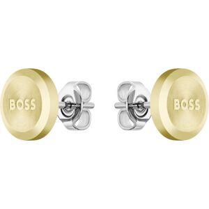 Hugo Boss Minimalistické pozlátené náušnice Yann 1580478 Hugo Boss Minimalistické pozlátené náušnice Yann 1580478