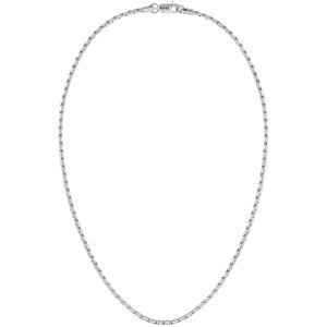 Hugo Boss Minimalistická pánska retiazka z ocele Evan 1580584 Hugo Boss Minimalistická pánska retiazka z ocele Evan 1580584