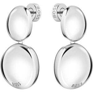 Hugo Boss Módne visiace náušnice z ocele Nugget 1580718 Hugo Boss Módne visiace náušnice z ocele Nugget 1580718