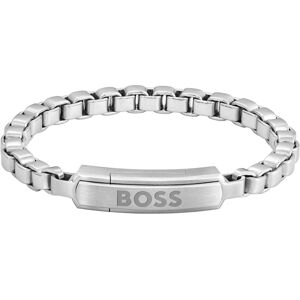 Hugo Boss Nadčasový pánsky náramok z ocele Devon 1580596 19 cm Hugo Boss Nadčasový pánsky náramok z ocele Devon 1580596 19 cm