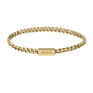Hugo Boss Nadčasový pozlátený náramok Chain for Him 1580172 19 cm Hugo Boss Nadčasový pozlátený náramok Chain for Him 1580172 19 cm