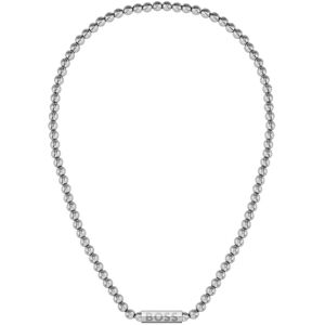 Hugo Boss Oceľový náhrdelník s korálkami Sphere 1580656 Hugo Boss Oceľový náhrdelník s korálkami Sphere 1580656