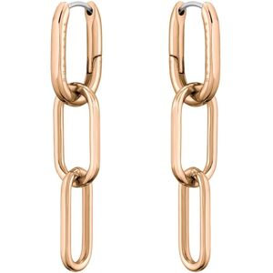 Hugo Boss Pozladené visiace náušnice 2v1 Tessa 1580202 Hugo Boss Pozladené visiace náušnice 2v1 Tessa 1580202