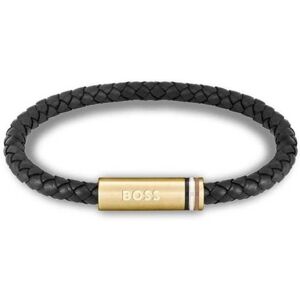 Hugo Boss Štýlový kožený náramok Ares Single 1580624 Hugo Boss Štýlový kožený náramok Ares Single 1580624