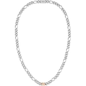 Hugo Boss Pánsky bicolor náhrdelník z ocele Rian 1580586 Hugo Boss Pánsky bicolor náhrdelník z ocele Rian 1580586