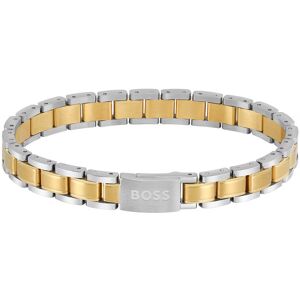 Hugo Boss Štýlový bicolor náramok pre mužov Metal Links Essentials 1580195 Hugo Boss Štýlový bicolor náramok pre mužov Metal Links Essentials 1580195