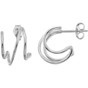 Hot Diamonds Dizajnové strieborné náušnice s diamantmi Much Loved DE864 Hot Diamonds Dizajnové strieborné náušnice s diamantmi Much Loved DE864