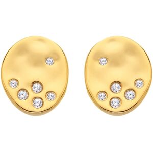 Hot Diamonds Elegantné pozlátené náušnice s diamantmi a topazmi Jac Jossa Soul DE809 Hot Diamonds Elegantné pozlátené náušnice s diamantmi a topazmi Jac Jossa Soul DE809