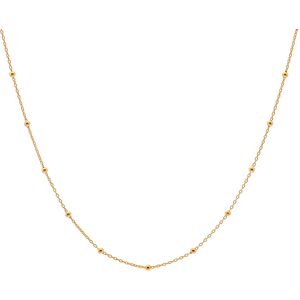 Hot Diamonds Elegantná pozlátená retiazka Anker Jac Jossa Embrace CH097/CH098 40 - 45 cm Hot Diamonds Elegantná pozlátená retiazka Anker Jac Jossa Embrace CH097/CH098 40 - 45 cm