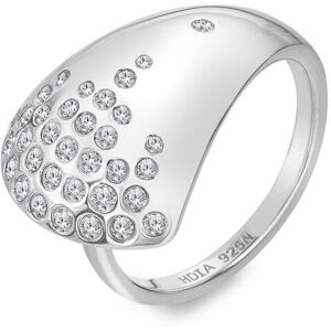 Hot Diamonds Elegantný prsteň s diamantom a topásami Spritz DR295 58 mm Hot Diamonds Elegantný prsteň s diamantom a topásami Spritz DR295 58 mm