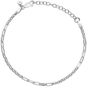 Hot Diamonds Elegantný strieborný náramok Linked DL702 Hot Diamonds Elegantný strieborný náramok Linked DL702