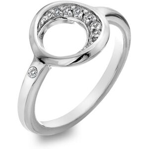 Hot Diamonds Elegantný strieborný prsteň s briliantom a topazmi Celestial DR232 50 mm Hot Diamonds Elegantný strieborný prsteň s briliantom a topazmi Celestial DR232 50 mm