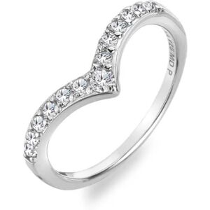 Hot Diamonds Elegantný strieborný prsteň s diamantom a topazmi Lustre DR315 52 mm Hot Diamonds Elegantný strieborný prsteň s diamantom a topazmi Lustre DR315 52 mm