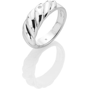 Hot Diamonds Elegantný strieborný prsteň s diamantom Most Loved DR239 51 mm Hot Diamonds Elegantný strieborný prsteň s diamantom Most Loved DR239 51 mm