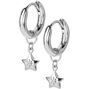 Hot Diamonds Hravé strieborné náušnice s diamantmi 2v1 Most Loved DE719 Hot Diamonds Hravé strieborné náušnice s diamantmi 2v1 Most Loved DE719