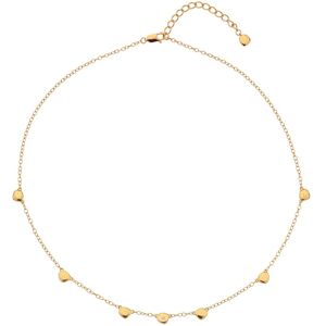 Hot Diamonds Jemný pozlátený náhrdelník s diamantom Jac Jossa Soul DN150 Hot Diamonds Jemný pozlátený náhrdelník s diamantom Jac Jossa Soul DN150
