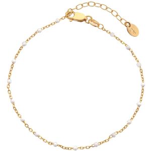Hot Diamonds Jemný pozlátený náramok s korálkami Jac Jossa Embrace DL655 Hot Diamonds Jemný pozlátený náramok s korálkami Jac Jossa Embrace DL655