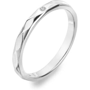 Hot Diamonds Jemný strieborný prsteň s diamantom Harlequin DR321 60 mm Hot Diamonds Jemný strieborný prsteň s diamantom Harlequin DR321 60 mm