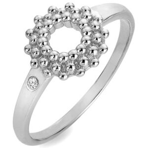 Hot Diamonds Krásny strieborný prsteň s diamantom Blossom DR278 51 mm Hot Diamonds Krásny strieborný prsteň s diamantom Blossom DR278 51 mm