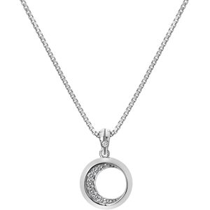Hot Diamonds Luxusný strieborný náhrdelník s diamantom Celestial DP859 (retiazka, prívesok) Hot Diamonds Luxusný strieborný náhrdelník s diamantom Celestial DP859 (retiazka, prívesok)