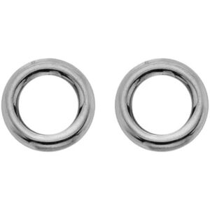 Hot Diamonds Minimalistické strieborné kôstky Silver Whisper SWE011 Hot Diamonds Minimalistické strieborné kôstky Silver Whisper SWE011