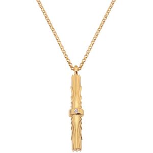Hot Diamonds Moderný náhrdelník s diamantom Jac Jossa Hope DP849 (retiazka, prívesok) Hot Diamonds Moderný náhrdelník s diamantom Jac Jossa Hope DP849 (retiazka, prívesok)