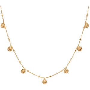Hot Diamonds Módny pozlátený náhrdelník s príveskami Jac Jossa Embrace CH108 Hot Diamonds Módny pozlátený náhrdelník s príveskami Jac Jossa Embrace CH108