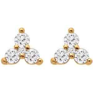 Hot Diamonds Nadčasové pozlátené náušnice s diamantmi a topazmi Jac Jossa Soul DE759 Hot Diamonds Nadčasové pozlátené náušnice s diamantmi a topazmi Jac Jossa Soul DE759