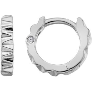 Hot Diamonds Nadčasové strieborné náušnice s diamantmi Much Loved DE870 Hot Diamonds Nadčasové strieborné náušnice s diamantmi Much Loved DE870