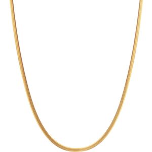 Hot Diamonds Nadčasová pozlátená retiazka Hádok Jac Jossa Embrace CH101 Hot Diamonds Nadčasová pozlátená retiazka Hádok Jac Jossa Embrace CH101