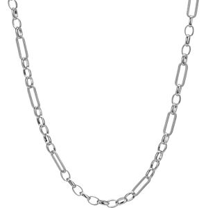 Hot Diamonds Nadčasový strieborný náhrdelník Linked CH130 Hot Diamonds Nadčasový strieborný náhrdelník Linked CH130