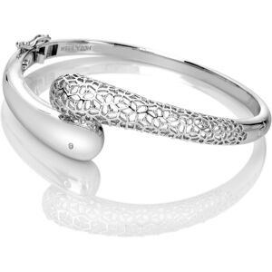 Hot Diamonds Nádherný pevný náramok s diamantom Aster DC225 Hot Diamonds Nádherný pevný náramok s diamantom Aster DC225