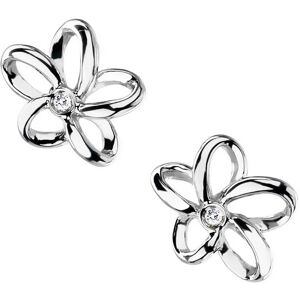 Hot Diamonds Náušnice Paradise Open Petal Stud DE248 Hot Diamonds Náušnice Paradise Open Petal Stud DE248