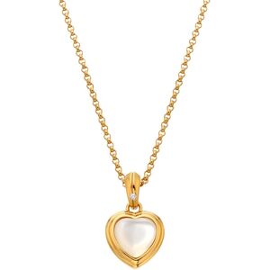 Hot Diamonds Nežný náhrdelník s diamantom a perleťou Jac Jossa Soul DP1000 (retiazka, prívesok) Hot Diamonds Nežný náhrdelník s diamantom a perleťou Jac Jossa Soul DP1000 (retiazka, prívesok)