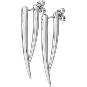 Hot Diamonds Originálne strieborné náušnice s diamantmi Reflect DE715 Hot Diamonds Originálne strieborné náušnice s diamantmi Reflect DE715