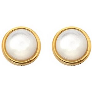 Hot Diamonds Pozlátené náušnice s diamantmi a perličkami Jac Jossa Soul DE755 Hot Diamonds Pozlátené náušnice s diamantmi a perličkami Jac Jossa Soul DE755