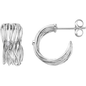 Hot Diamonds Očarujúce strieborné náušnice String DE895 Hot Diamonds Očarujúce strieborné náušnice String DE895