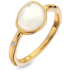 Hot Diamonds Pozlátený prsteň s diamantom a perleťou Jac Jossa Soul DR231 52 mm Hot Diamonds Pozlátený prsteň s diamantom a perleťou Jac Jossa Soul DR231 52 mm
