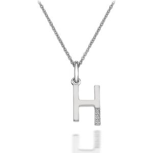 Hot Diamonds Náhrdelník Hot Diamonds Micro H Clasic DP408 (retiazka, prívesok) Hot Diamonds Náhrdelník Hot Diamonds Micro H Clasic DP408 (retiazka, prívesok)