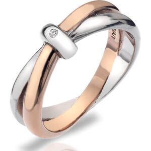 Hot Diamonds Prsteň Eternity Interlocking DR112 52 mm Hot Diamonds Prsteň Eternity Interlocking DR112 52 mm