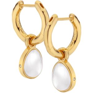 Hot Diamonds Pôvabné kruhové náušnice s diamantmi a perleťou 2v1 Jac Jossa Soul DE671 Hot Diamonds Pôvabné kruhové náušnice s diamantmi a perleťou 2v1 Jac Jossa Soul DE671