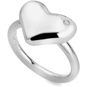 Hot Diamonds Pôvabný strieborný prsteň s diamantom Desire DR275 51 mm Hot Diamonds Pôvabný strieborný prsteň s diamantom Desire DR275 51 mm