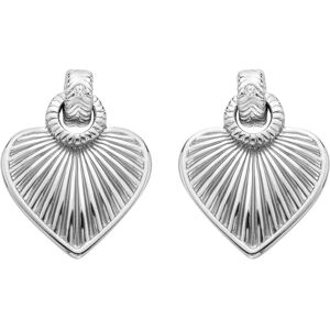 Hot Diamonds Romantické strieborné náušnice s diamantmi Essence DE820 Hot Diamonds Romantické strieborné náušnice s diamantmi Essence DE820