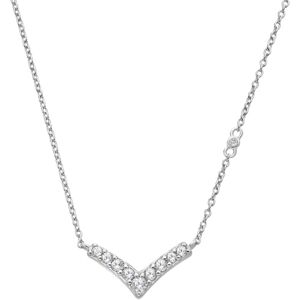 Hot Diamonds Trblietavý strieborný náhrdelník s diamantom Lustre DN231 Hot Diamonds Trblietavý strieborný náhrdelník s diamantom Lustre DN231