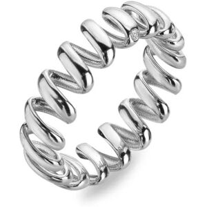 Hot Diamonds Špirálovitý strieborný prsteň s diamantom Twist DR320 50 mm Hot Diamonds Špirálovitý strieborný prsteň s diamantom Twist DR320 50 mm