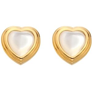 Hot Diamonds Srdiečkové pozlátené náušnice s diamantmi a perleťou Jac Jossa Soul DE790 Hot Diamonds Srdiečkové pozlátené náušnice s diamantmi a perleťou Jac Jossa Soul DE790
