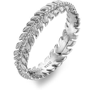 Hot Diamonds Strieborný prsteň s topazmi a diamantom Selene DR309 54 mm Hot Diamonds Strieborný prsteň s topazmi a diamantom Selene DR309 54 mm