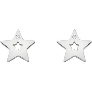 Hot Diamonds Strieborné hviezdičkové náušnice s pravými diamantmi Amulets DE587 Hot Diamonds Strieborné hviezdičkové náušnice s pravými diamantmi Amulets DE587