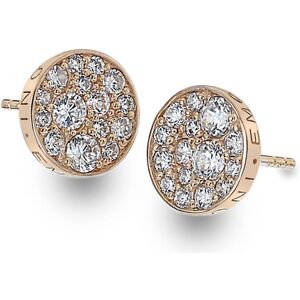 Hot Diamonds Strieborné náušnice Hot Diamonds Emozioni scintilla Rose zlaté DE457 Hot Diamonds Strieborné náušnice Hot Diamonds Emozioni scintilla Rose zlaté DE457