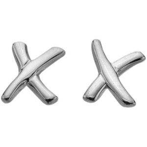 Hot Diamonds Minimalistické strieborné náušnice Silver Whisper SWE005 Hot Diamonds Minimalistické strieborné náušnice Silver Whisper SWE005